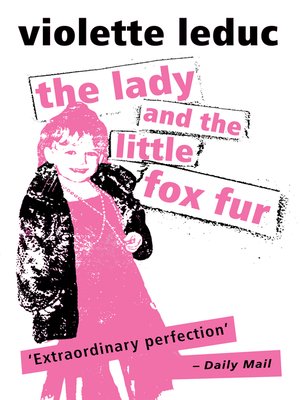 cover image of Lady and the Little Fox Fur